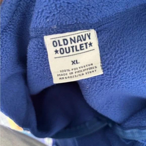 Old Navy Royal Blue Fleece Pullover